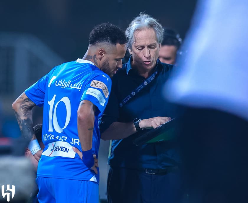 Neymar-Jorge-Jesus-Al-Hilal