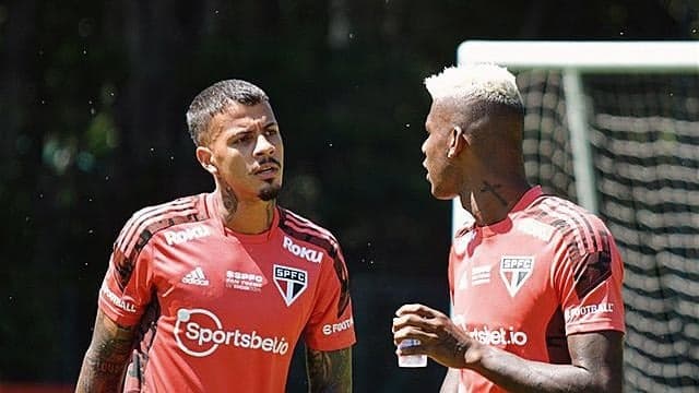 Arboleda e Diego Costa - São Paulo