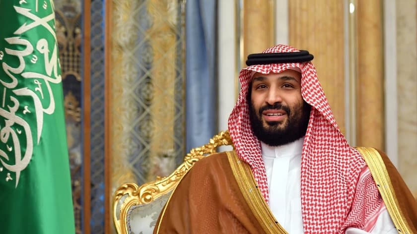 Mohammad bin Salman, primeiro-ministro do Reino da Arábia Saudita (Foto: Mandel Ngan/AFP)