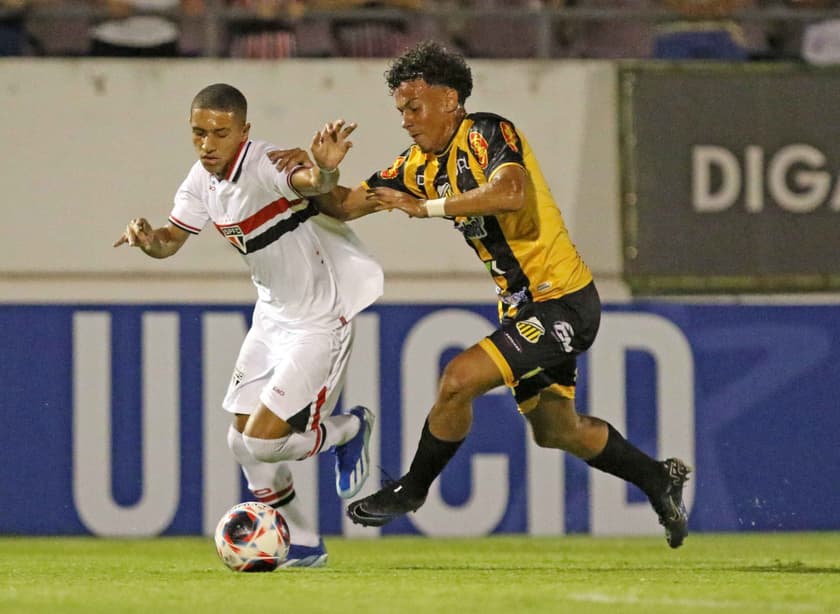 São Paulo x Novorizontino Copinha