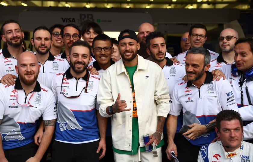 Neymar – Fórmula 1