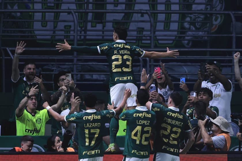 Ao bater o Santos na final de 2024, o Palmeiras conquistou seu 26º título do Paulistão; veja lista com os maiores campeões do Campeonato Paulista (Foto: Ettore Chiereguini/AGIF)
