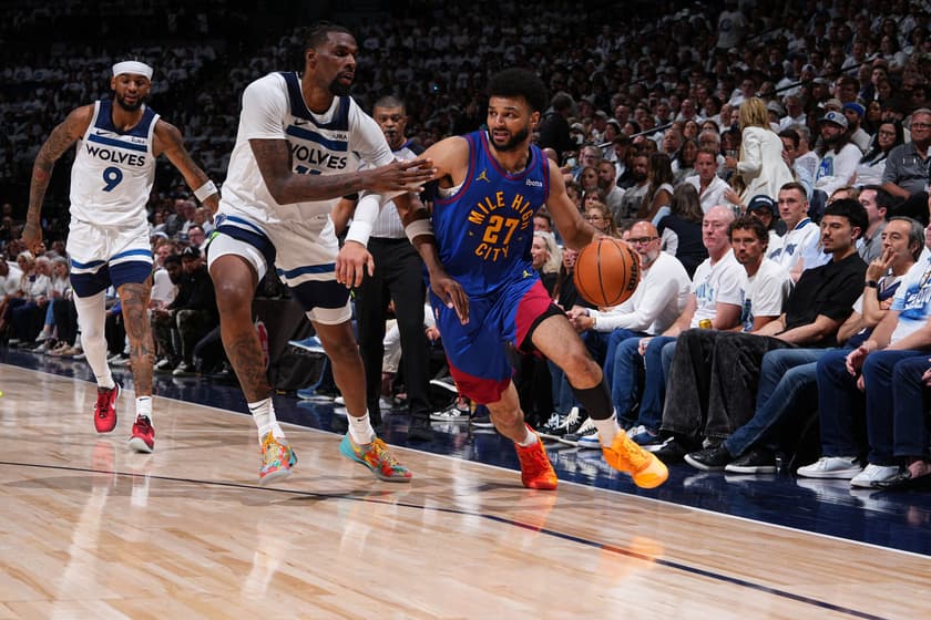 2024 NBA Playoffs – Denver Nuggets v Minnesota Timberwolves