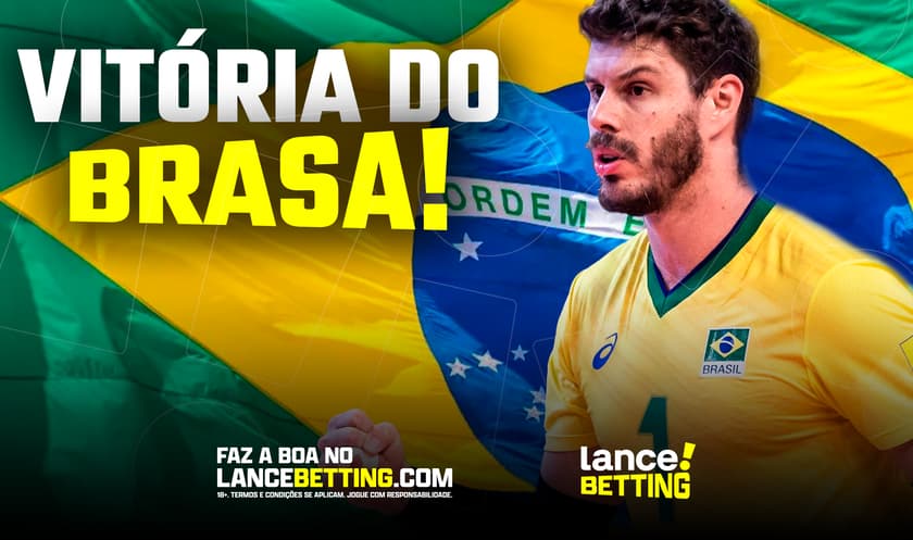 Brasil - Ligas das Nações - Cuba