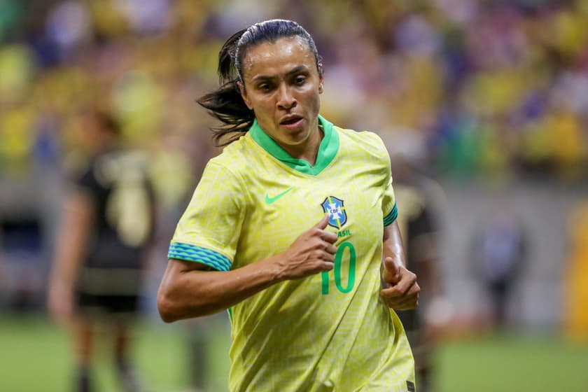 Marta é o maior nome da história do futebol feminino no Brasil (Foto: Rafael Vieira/AGIF)