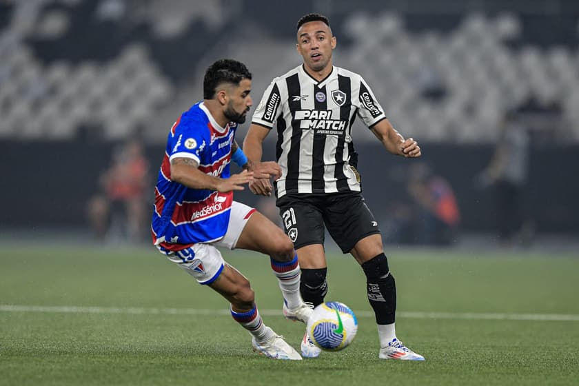 BRASILEIRO A 2024, BOTAFOGO X FORTALEZA