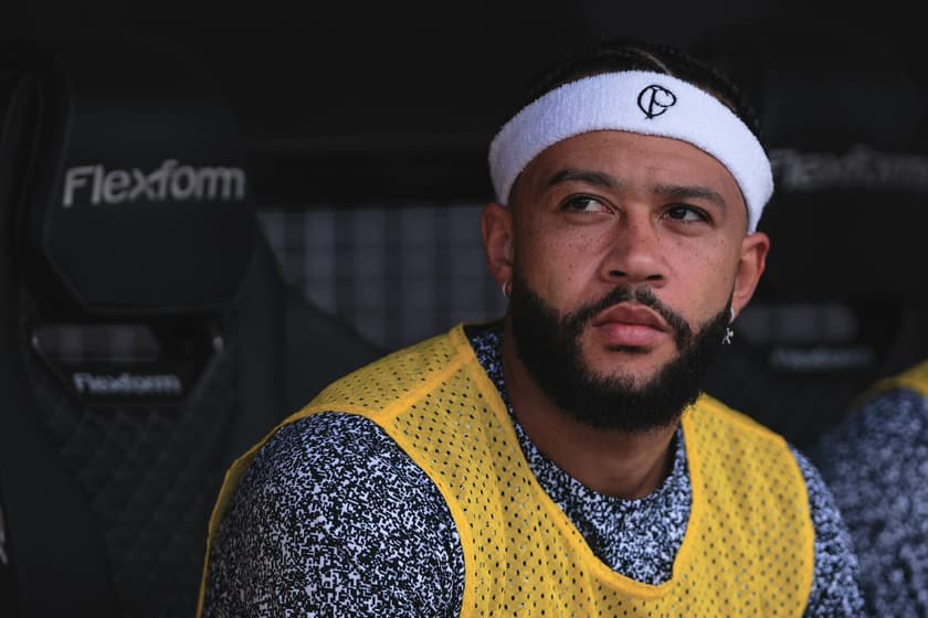 Memphis Depay, atacante do Corinthians