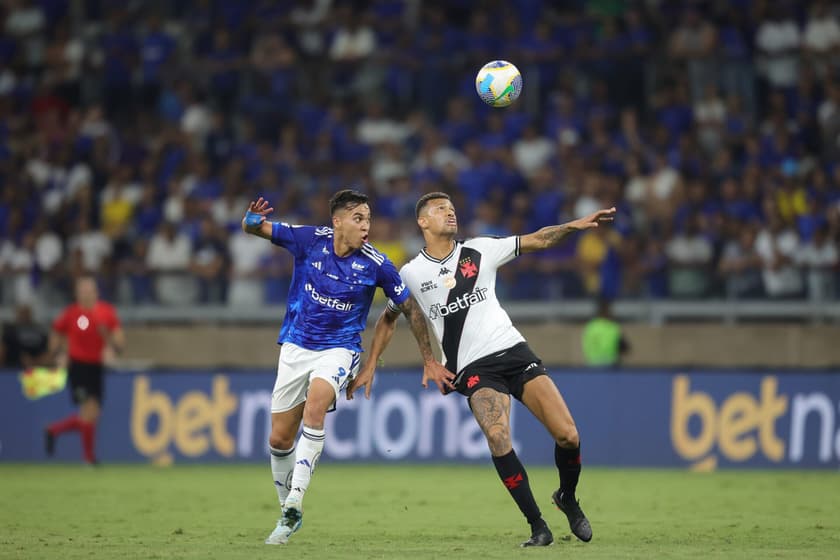 BRASILEIRO A 2024, CRUZEIRO X VASCO