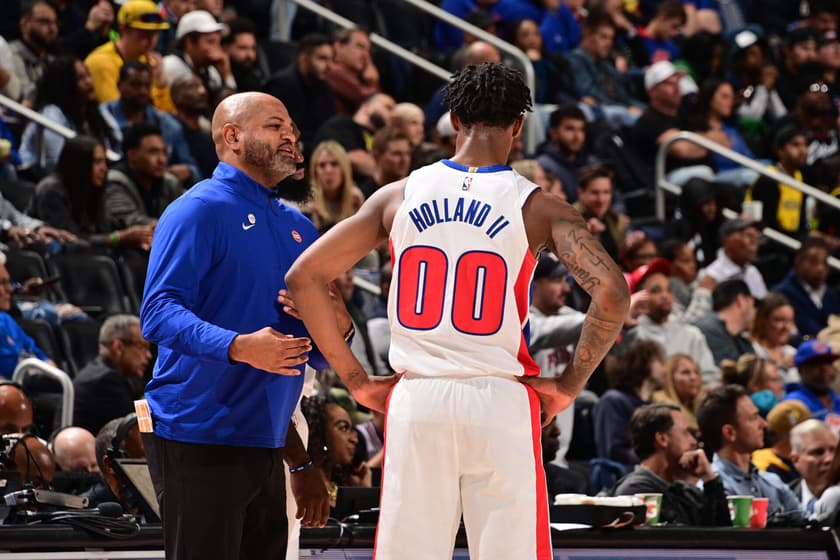 Ron Holland II - Detroit Pistons x Indiana Pacers - NBA