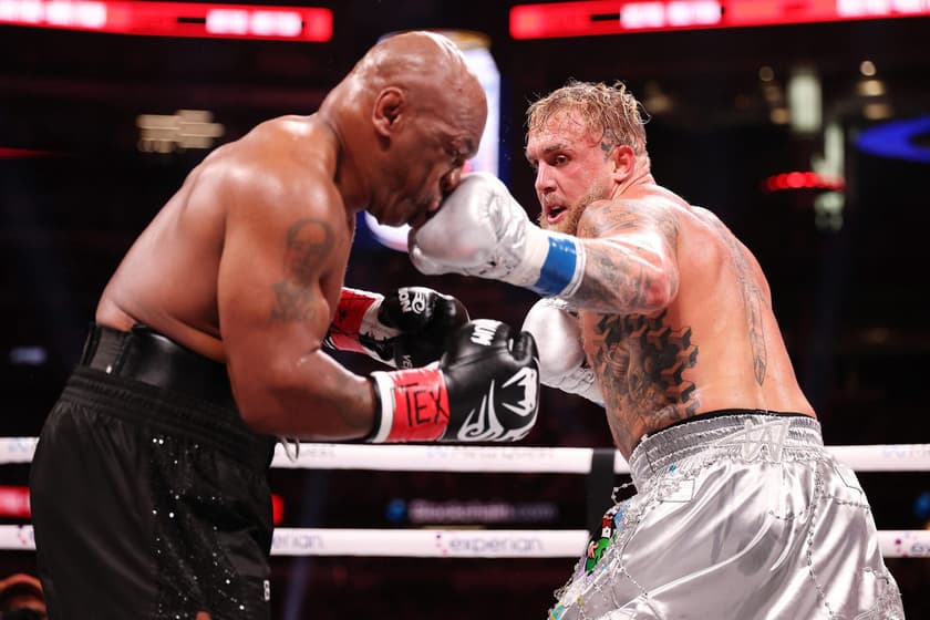 LIVE On Netflix: Jake Paul Vs. Mike Tyson