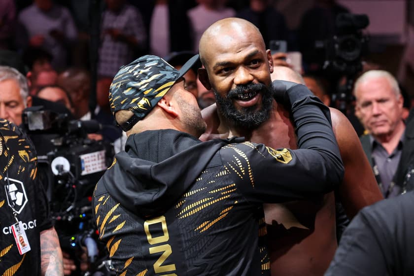 Jon Jones está de volta ao UFC e quer vaga na Casa Branca (Foto: Sarah Stier/Getty Images/AFP)