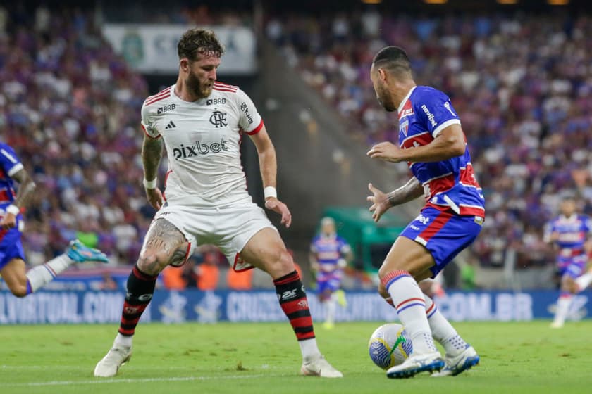 BRASILEIRO A 2024, FORTALEZA X FLAMENGO