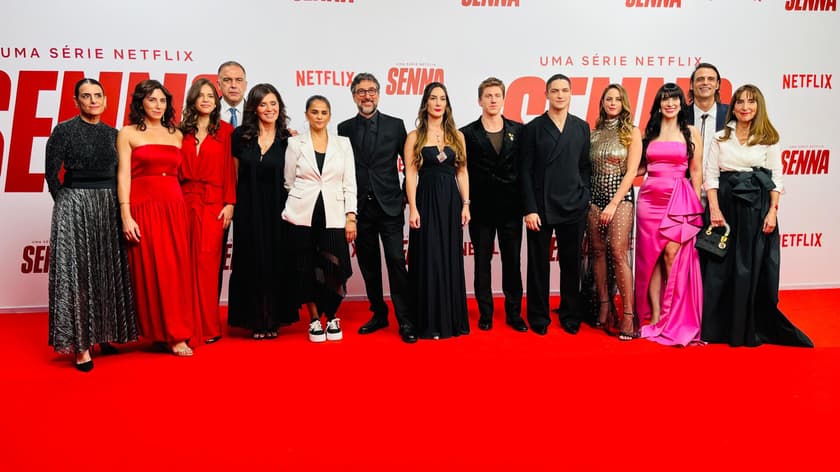 Senna nova série da netflix