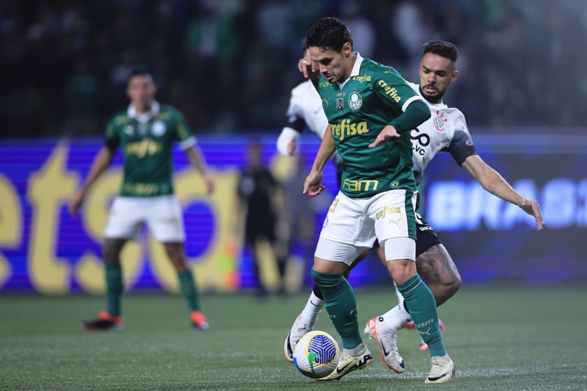 Palmeiras e Corinthians fazem o Derby pelo Brasileirão; confira os destaques dos jogos de hoje (Foto: Ettore Chiereguini/AGIF)