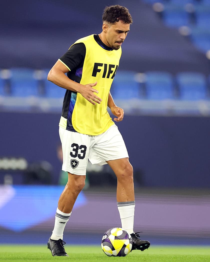 O CRÉDITO DA FOTO É OBRIGATÓRIO: Vítor Silva/Botafogo