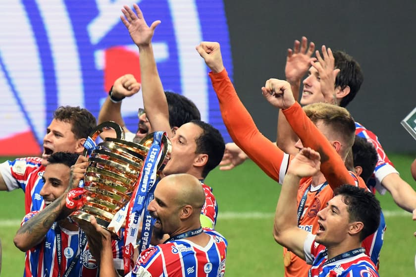 Confira as origens do apelido "Esquadrão de Aço" para o Bahia (Foto: Kely Pereira/AGIF)