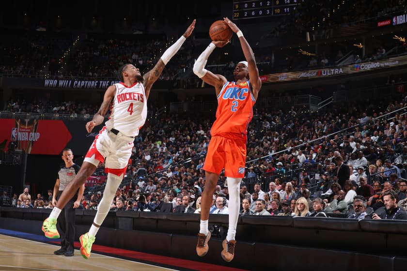 Houston Rockets v Oklahoma City Thunder: Semifinals – Emirates NBA Cup 2024