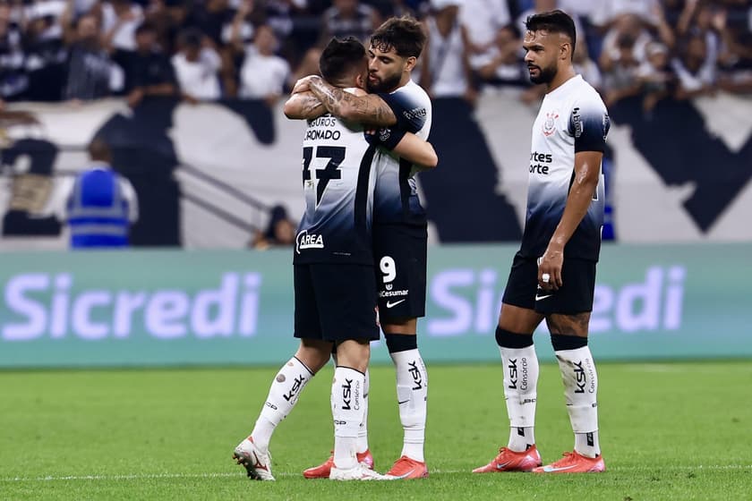 PAULISTA 2025, CORINTHIANS X VELO CLUBE