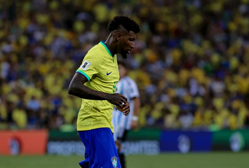 ARQUIVO, ELIMINATORIAS COPA DO MUNDO 2026, BRASIL X ARGENTINA