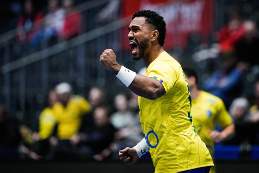 Handball World Championship 2025 main round: Brazil – Chile