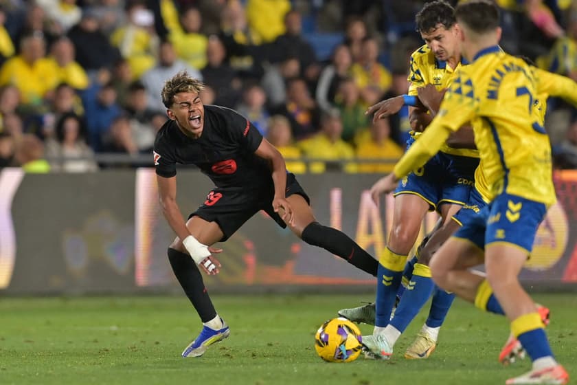 FBL-ESP-LIGA-LAS PALMAS-BARCELONA