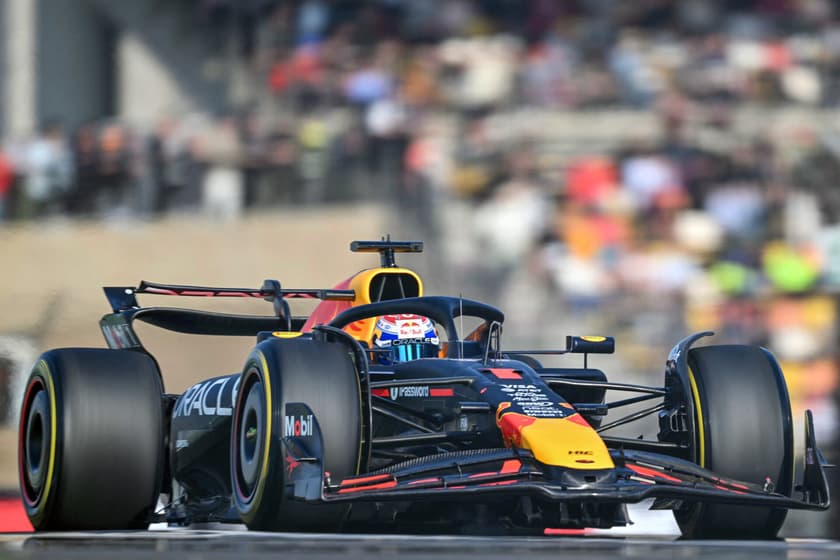 AUTO-PRIX-F1-CHN-SPRINT QUALIFYING Verstappen Red Bull