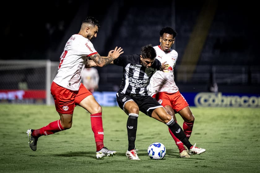 Partida entre RB Bragantino e Ceará, pelo Brasileirão 2025 (Foto: Gabriel Silva/Ceará SC)