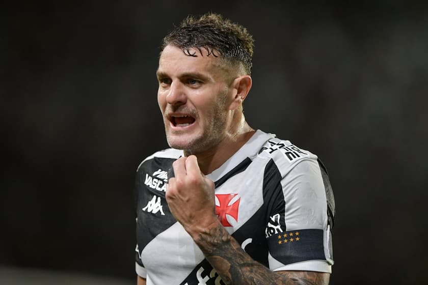 Vegetti - Vasco x Santos - Brasileirão