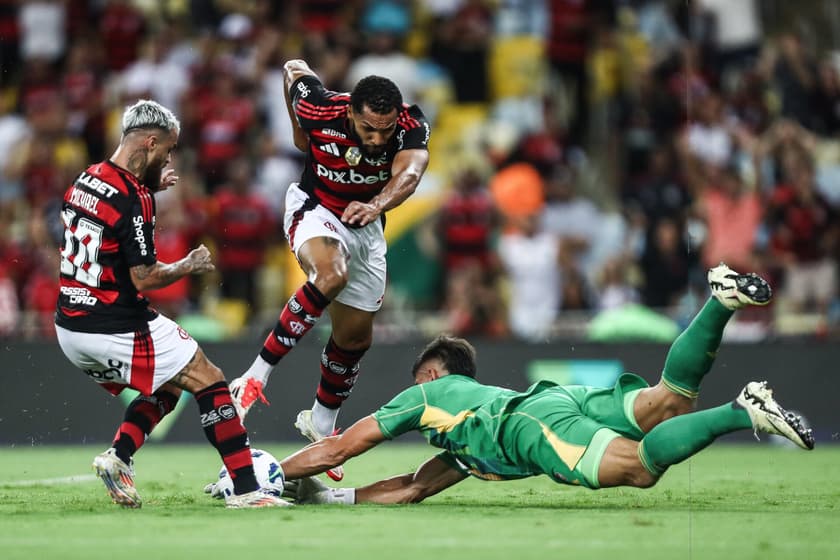 Flamengo x Internacional. Sergio Rochet. Fotos: Gilvan de Souza/Flamengo