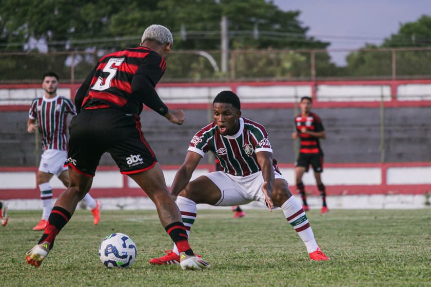 Flamengo Fluminense sub-20 Brasileirão