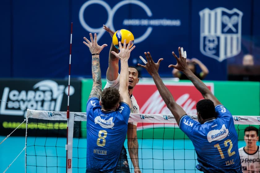 Itambé Minas x Suzano - Quartas de Final Jogo 3 Superliga Masculina de Vôlei 24/25. Créditos: Hedgard Moraes/Minas Tênis Clube