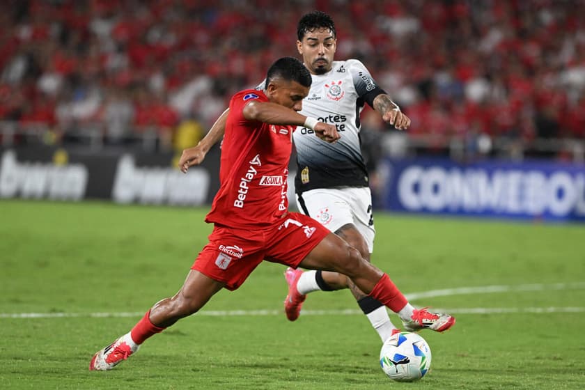 FBL-SUDAMERICANA-AMERICA-CORINTHIANS