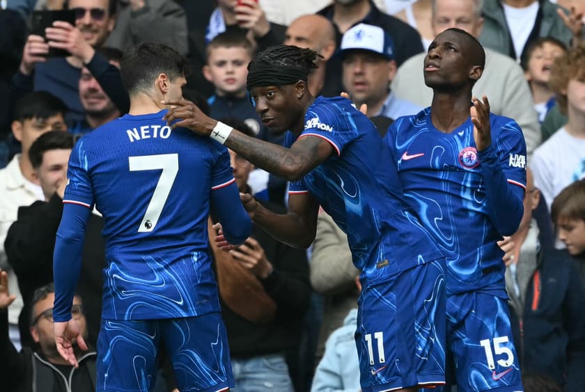 O Chelsea chegou a final da Conference League batendo o Djurgården na semifinal (Foto: JUSTIN TALLIS / AFP) 