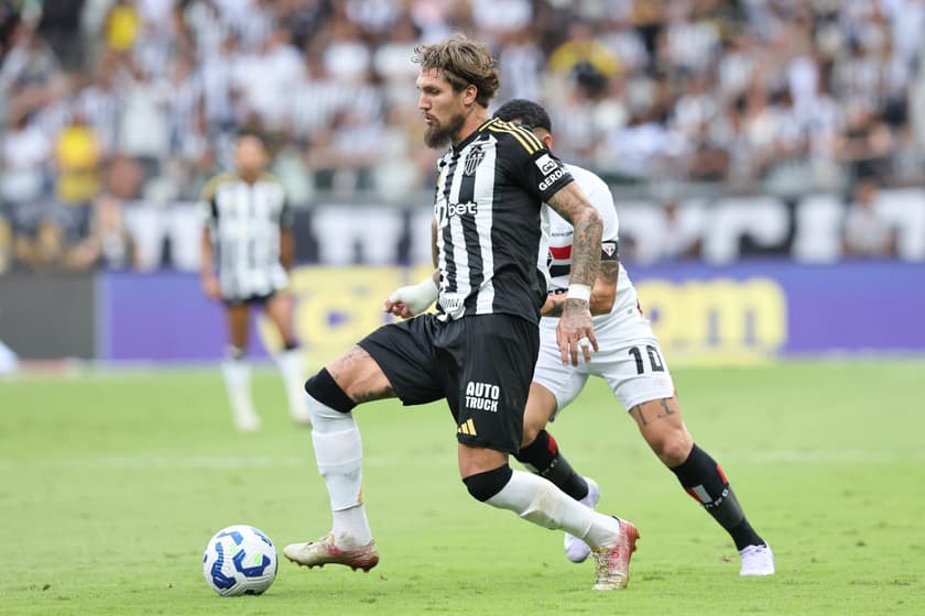 BRASILEIRO A 2025, ATLETICO-MG X SAO PAULO