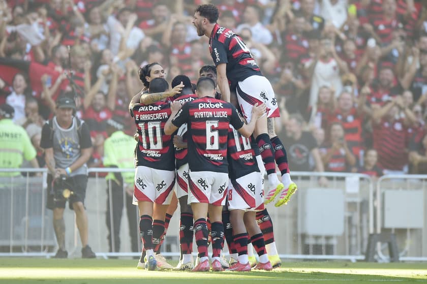 BRASILEIRO A 2025, FLAMENGO X CORINTHIANS