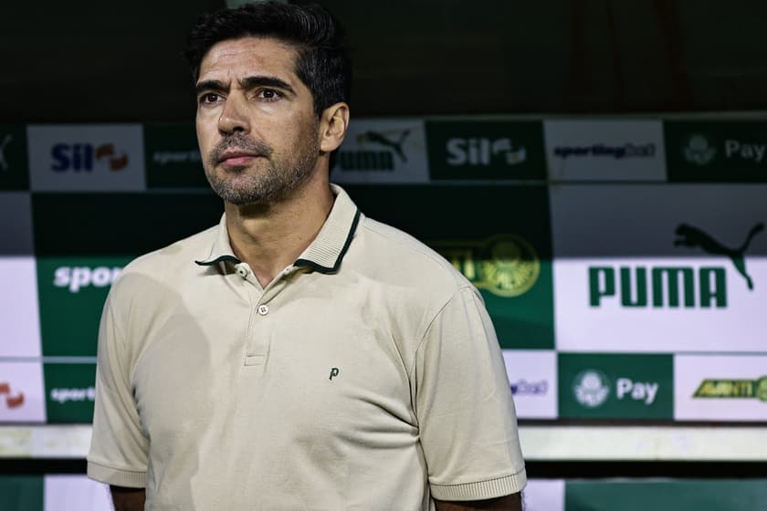 Abel Ferreira, técnico do Palmeiras