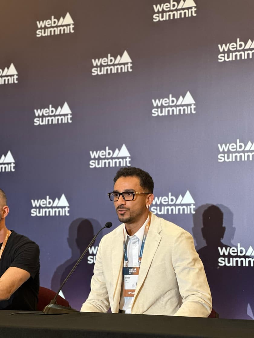 Danilo Flamengo web summit