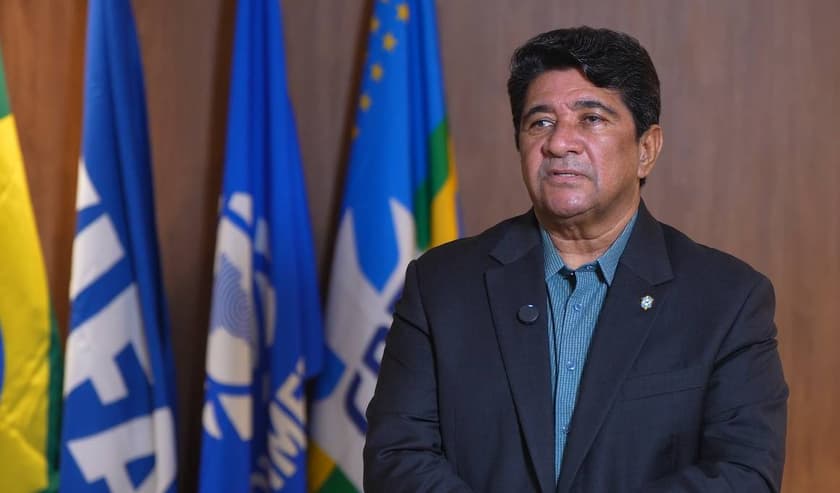 Ednaldo Rodrigues, presidente da CBF (foto: reprodução CBF)