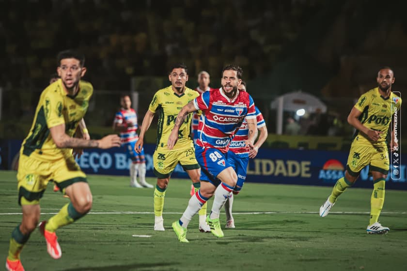 Partida entre Mirassol e Fortaleza, pelo Brasileirão 2025 (Foto: Mateus Lotif/Fortaleza EC)
