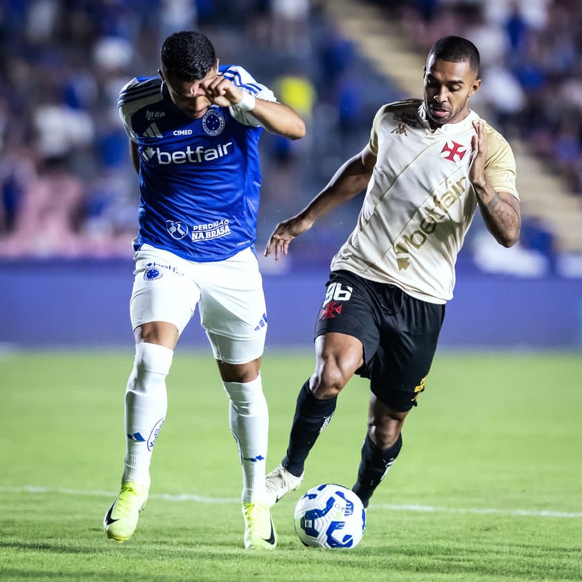 Jogos de hoje: Vasco e Cruzeiro se enfrentam pelo Brasileirão (Foto: Gustavo Aleixo/Cruzeiro)