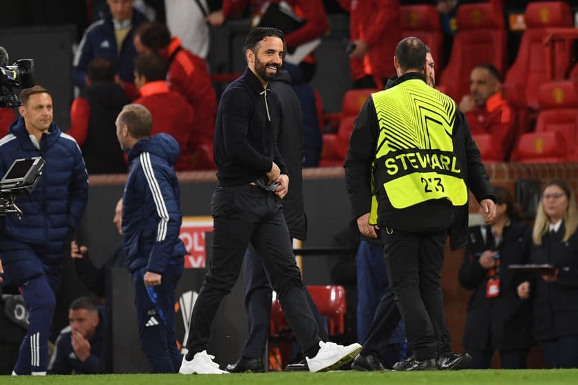 Manchester United x Lyon - Rúben Amorim