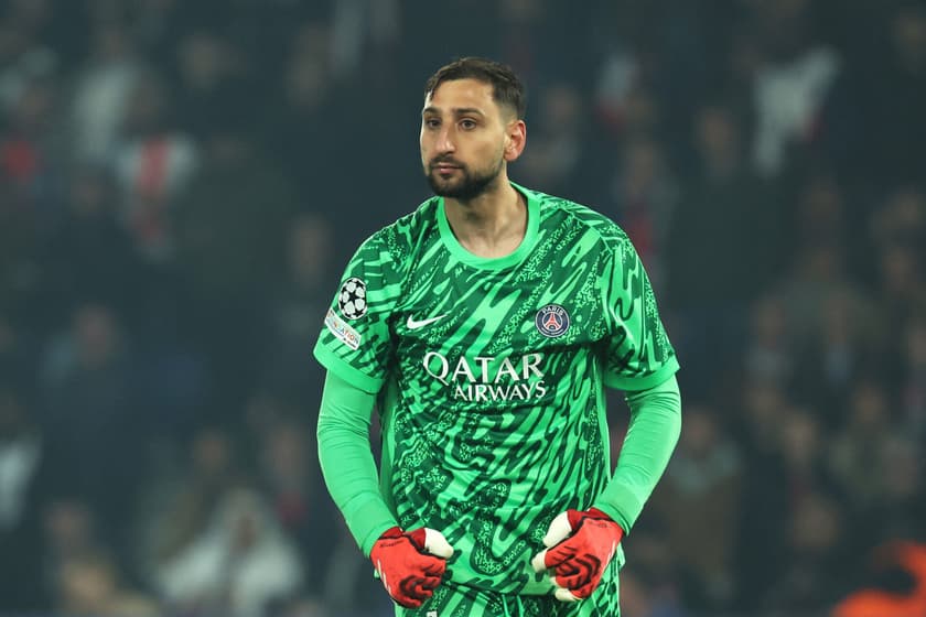 Donnarumma foi um dos destaques da classificação do PSG para a final da Champions League (Foto: Thomas SAMSON/AFP)