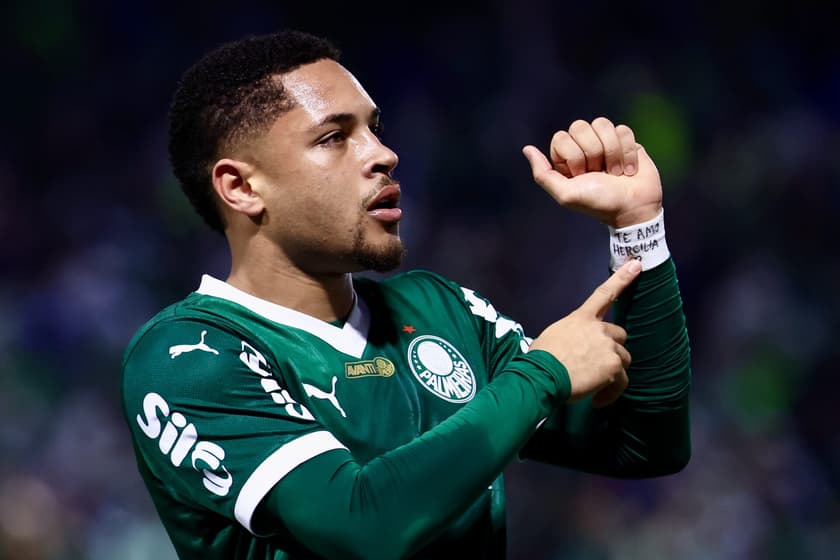 Vitor Roque foi o autor do gol na vitória sobre o São Paulo (Foto: Marcello Zambrana/AGIF)