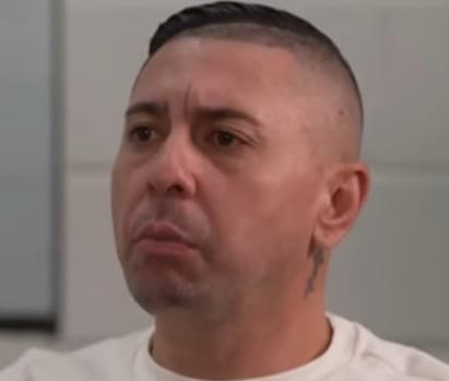 Edison Brittes assumiu a autoria do assassinato de Daniel, ex-São Paulo (Foto: Reprodução/Record)