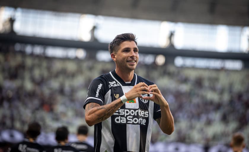 Partida entre Ceará e Sport pelo Brasileirão (Foto: Stephan Eilert/Ceará SC)