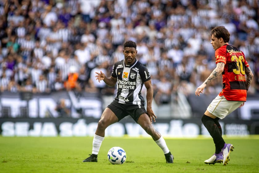 Partida entre Ceará e Sport pelo Brasileirão (Foto: Stephan Eilert/Ceará SC)