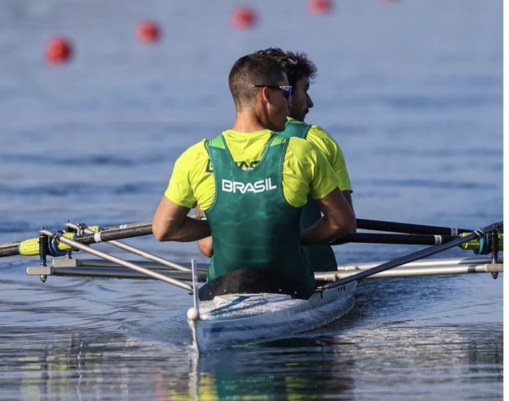 Piedro Tuchtenhagen Evaldo Becker remo