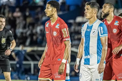 Londrina e Tombense empataram em 1 a 1 pela Série C do Campeonato Brasileiro (Foto: Rafael Martins/Londrina FC)