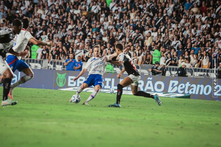 Partida entre Vasco e Fortaleza, pelo Brasileirão (Foto: Mateus Lotif/Fortaleza EC)