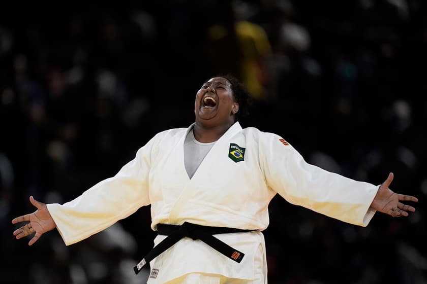 Bia Souza retornou aos tatames internacionais